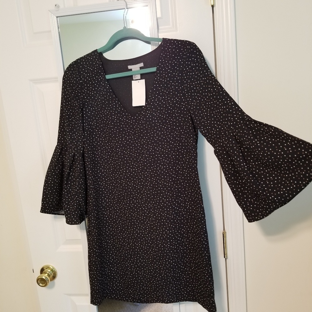Polka dot dress